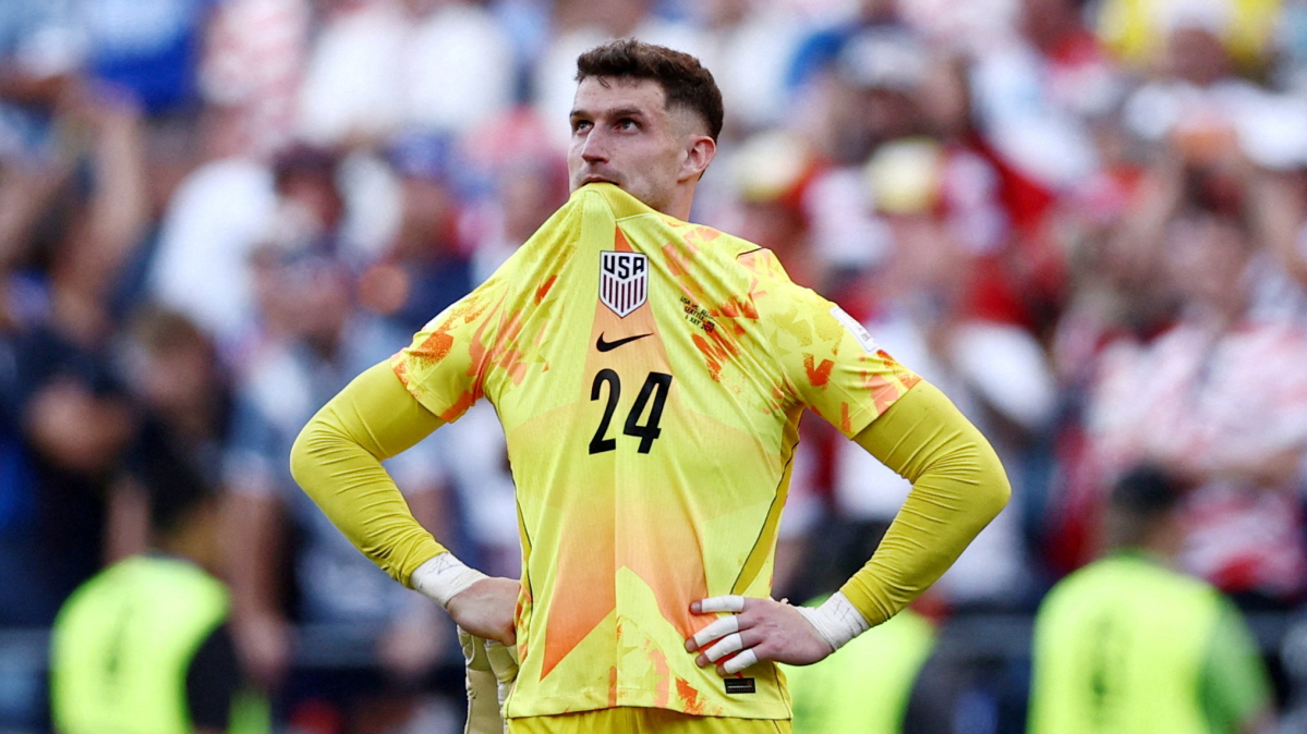 U.S. out of World Cup after 4-1 loss to Belgium