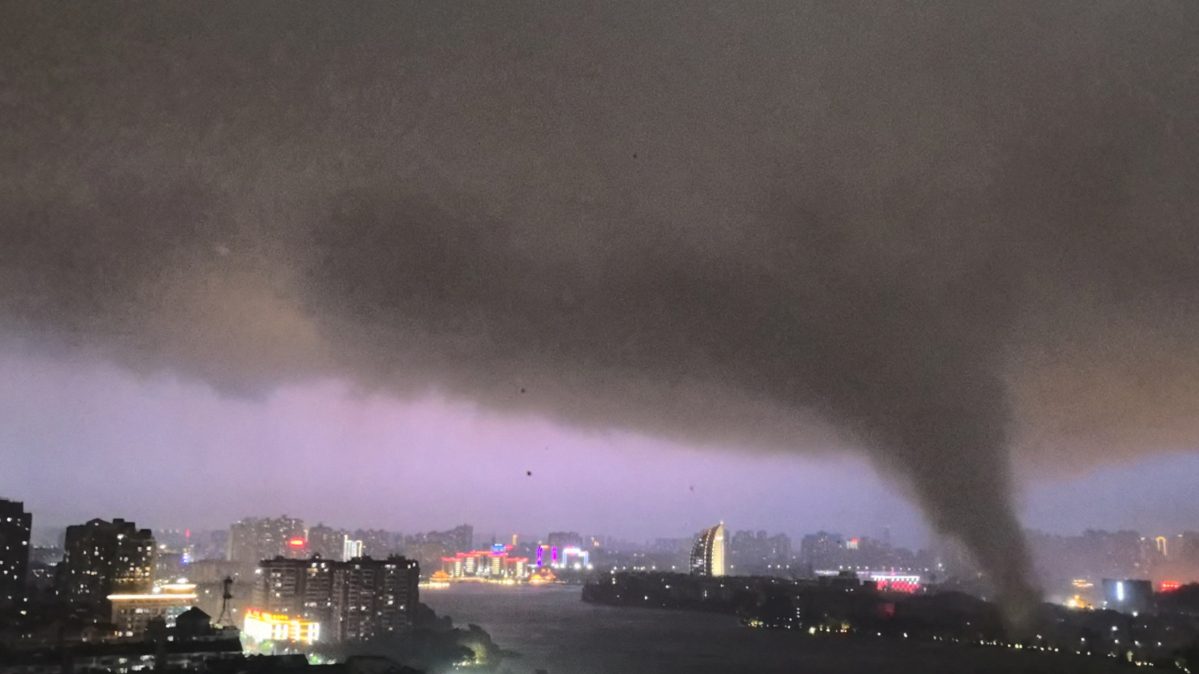 Deadly tornadoes kill 11 in central China as more extreme weather looms