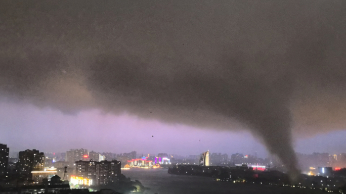 Deadly tornadoes kill 11 in central China as more extreme weather looms