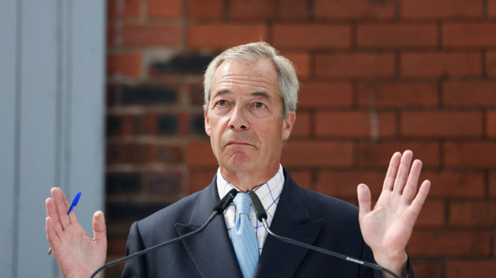 Britain's Farage quits parliament in protest, but will seek fresh mandate
