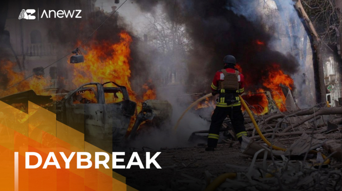 Daybreak: Deadly Kyiv attack, Iran scrutiny and Venezuela earthquake