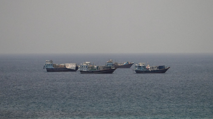 Missile strikes on vessels heighten risks in Strait of Hormuz