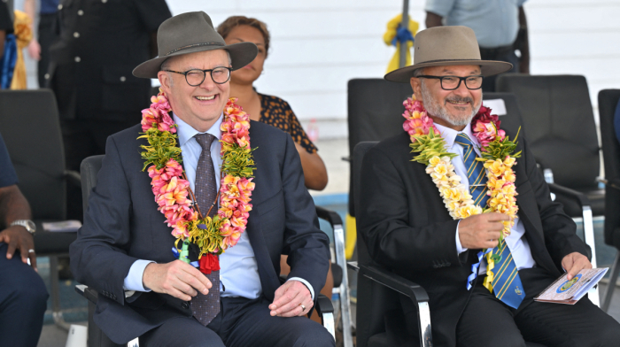 Australia and Solomon Islands condemn China missile test in Pacific
