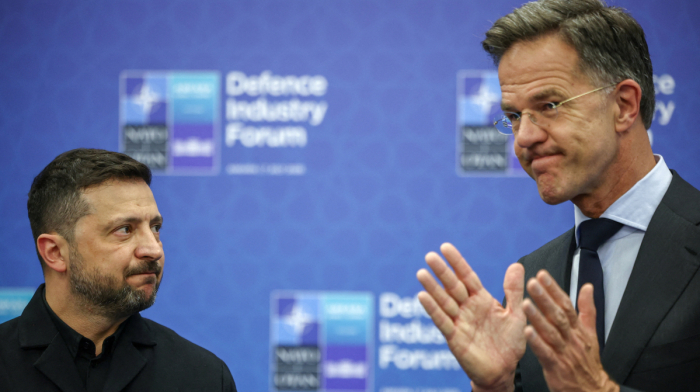 Defence spending, Ukraine dominate 1st day of NATO leaders’ summit