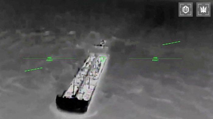 Ukraine says drones hit Russian 'shadow fleet' tankers supplying Crimea