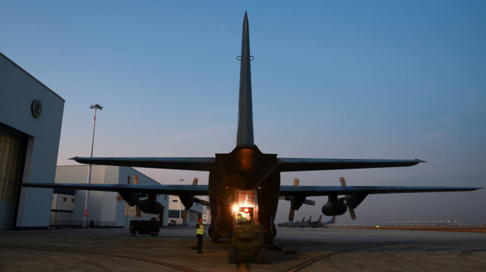 Cargo plane carrying five people disappears off Pakistan coast