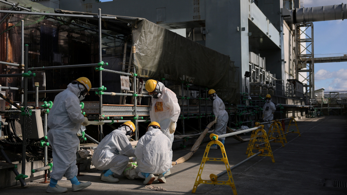 U.S., Japan and South Korea launch partnership to expand small nuclear reactor deployment
