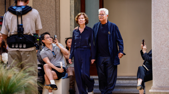 Giorgio Armani Privé unveils couture looks at Paris runway