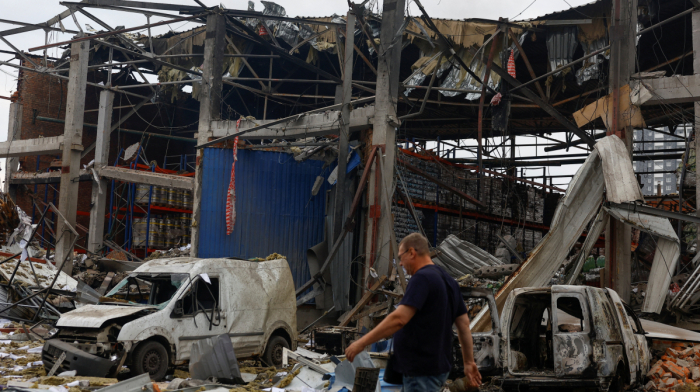Deadly Russian strikes hit Kyiv as Zelenskiy seeks air defence boost
