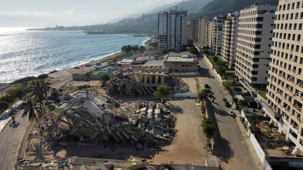 Venezuela quake death toll hits 3,811 as Rodriguez seeks funds and lifting of international sanctions