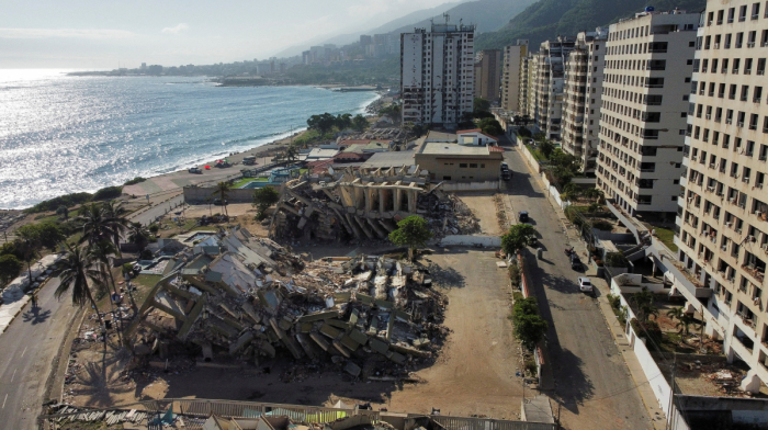 Venezuela quake death toll hits 3,811 as Rodriguez seeks funds and lifting of international sanctions
