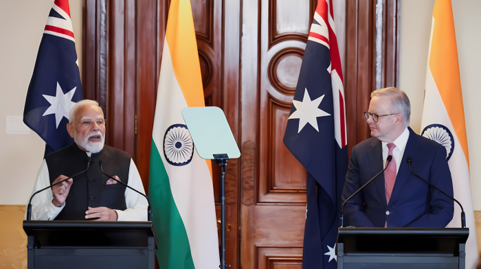 Australia, India seal uranium export deal during Modi visit