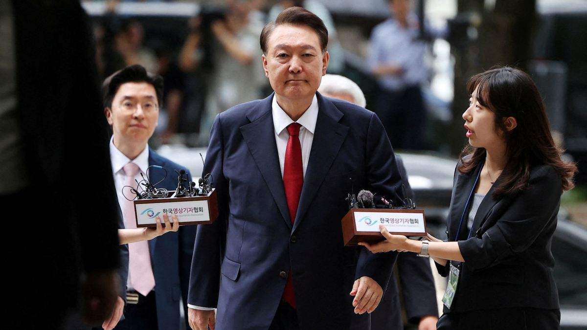 South Korea's top court upholds Yoon Suk Yeol's seven-year prison sentence