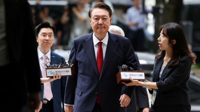 South Korea's top court upholds Yoon Suk Yeol's seven-year prison sentence
