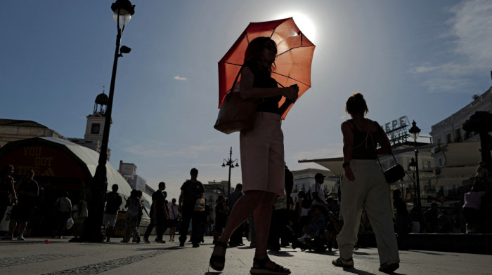 Western Europe records hottest June since records began