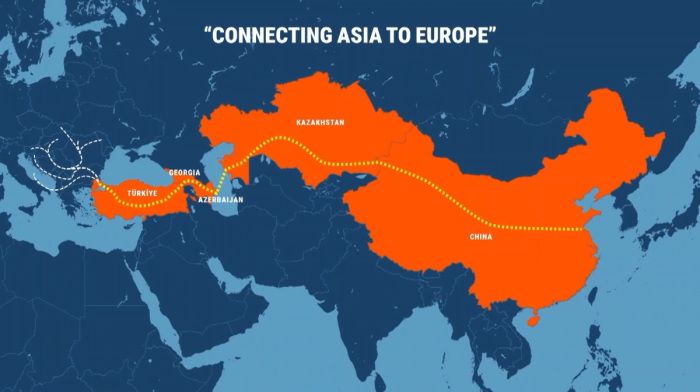 South Caucasus seen as strategic bridge between Europe and Central Asia