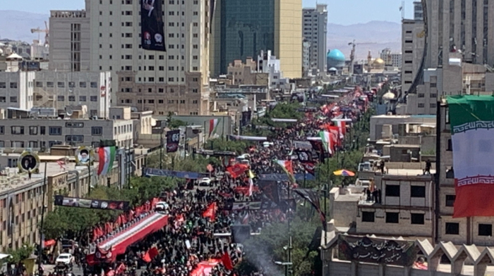 Iran lays Ayatollah Khamenei to rest as mourners demand retribution