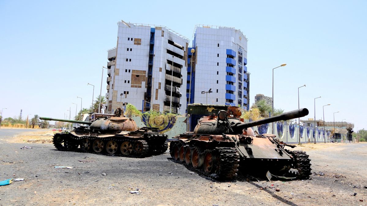 Sudan army backs U.S. peace plan but demands full RSF withdrawal