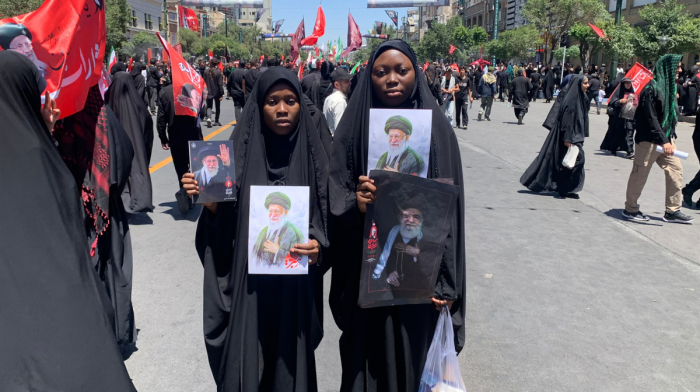 Iran lays Ayatollah Khamenei to rest as mourners demand retribution