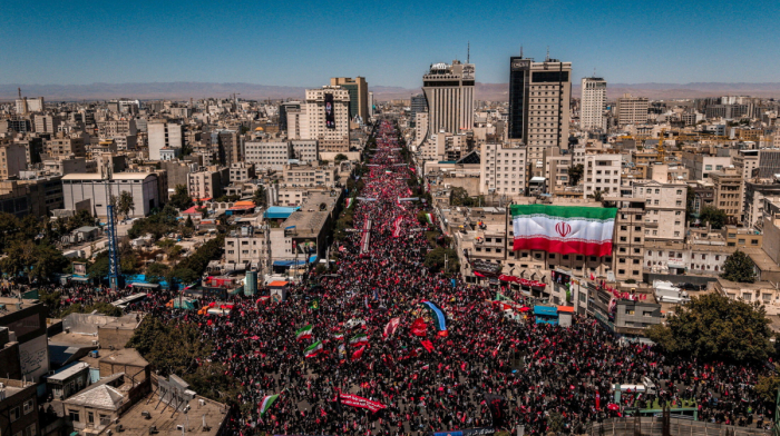 Iran reports fresh 'enemy' strikes, U.S. says talks continuing