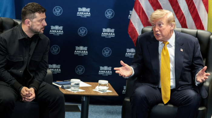 Zelenskyy: Patriot missile licences agreed with U.S. at political level