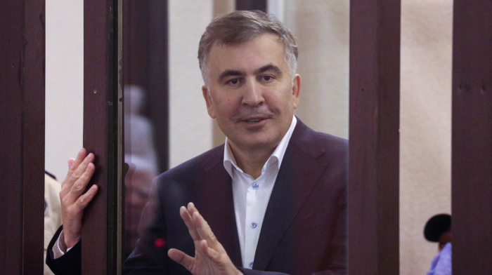 Saakashvili vows to rebuild Georgia's opposition despite prison sentence
