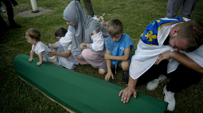 10 newly identified victims buried as Bosnia marks 31st anniversary of Srebrenica genocide