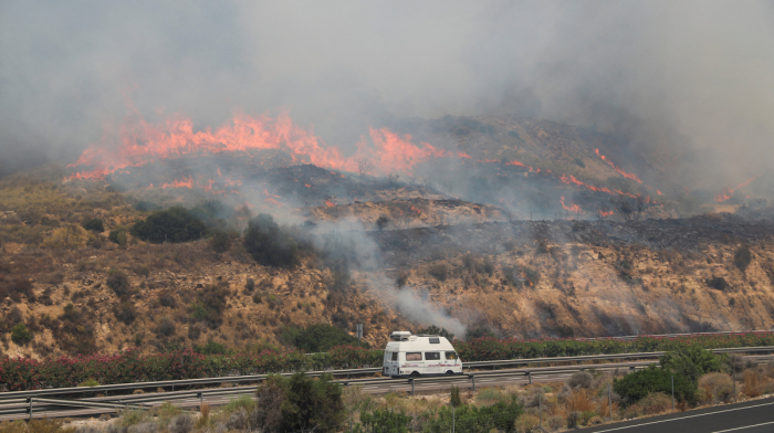 Spanish wildfire victims die as evacuation roads become deadly traps
