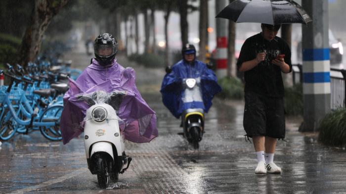 Typhoon Bavi lashes southern Japan, forces Taiwan evacuations