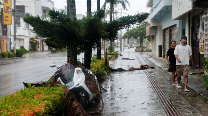 China issues highest rainstorm alert as Typhoon Bavi approaches