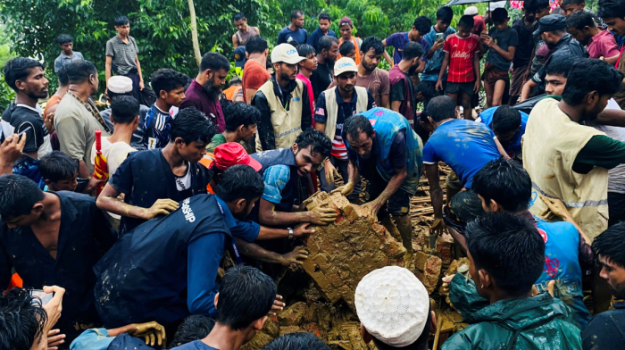 Monsoon floods kill dozens, strand over a million in Bangladesh