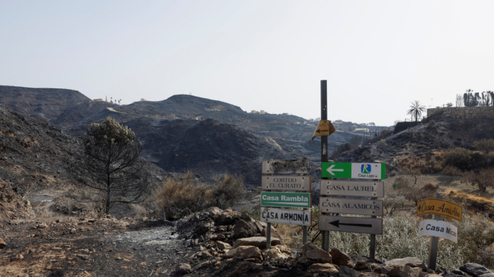 Firefighters battle deadly wildfire in southern Spain