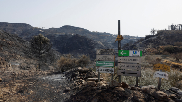 Firefighters battle deadly wildfire in southern Spain