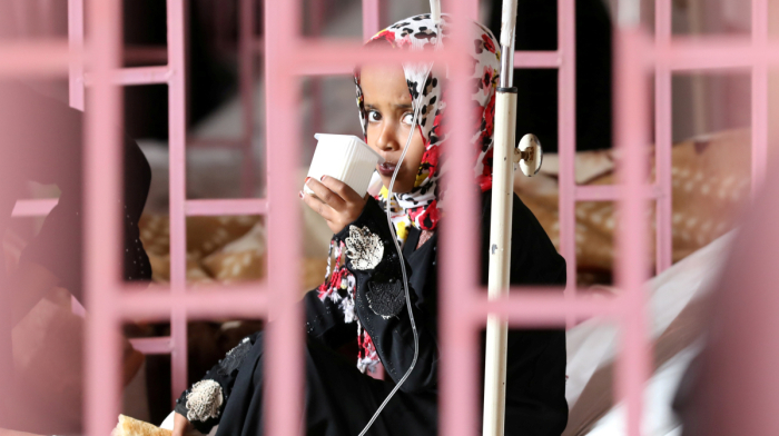 Cholera cases rise in Yemen as fragile healthcare system comes under growing pressure