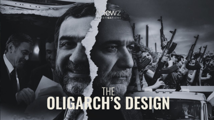 AnewZ's 'The Oligarch's Design' explores power, finance and conflict