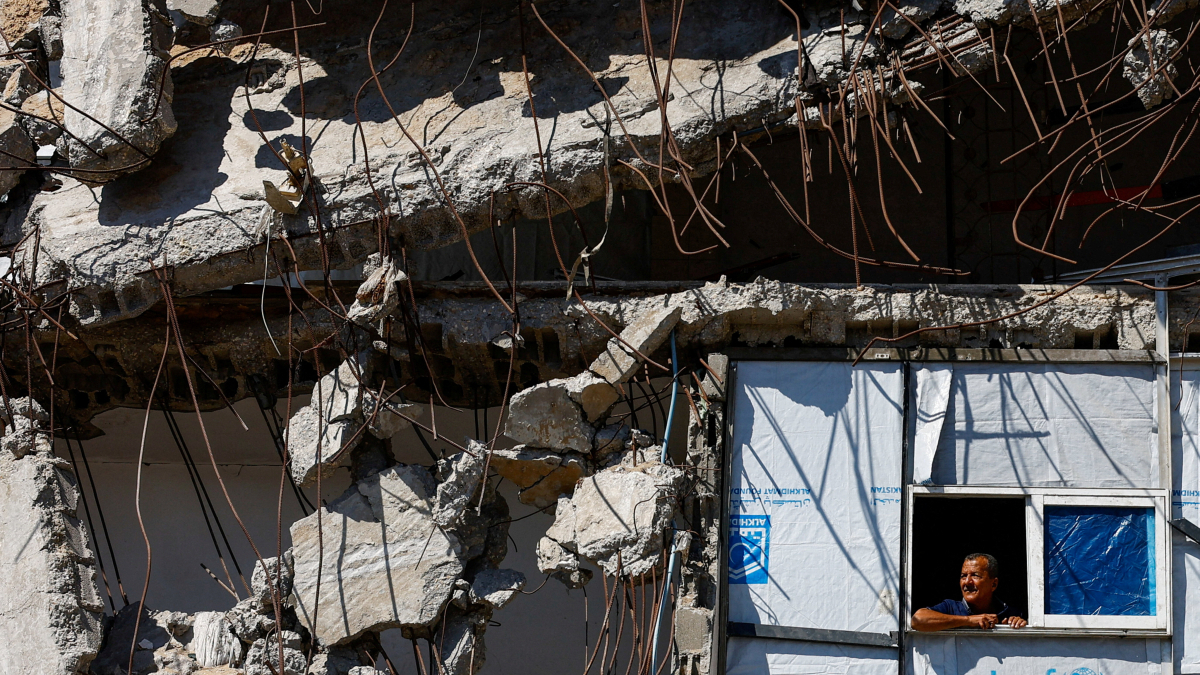 Israeli strikes kill six in Gaza as ceasefire talks continue in Cairo