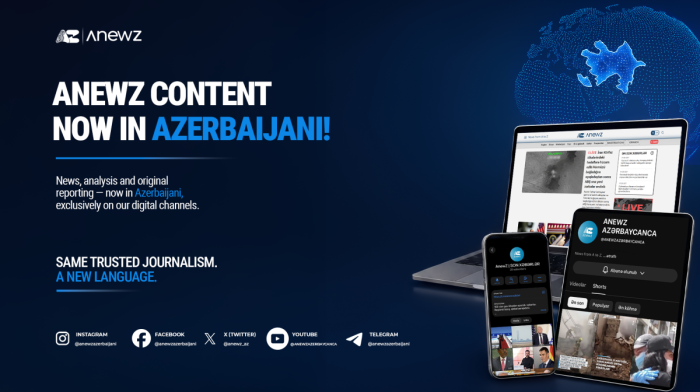 AnewZ launches dedicated Azerbaijani-language digital platforms