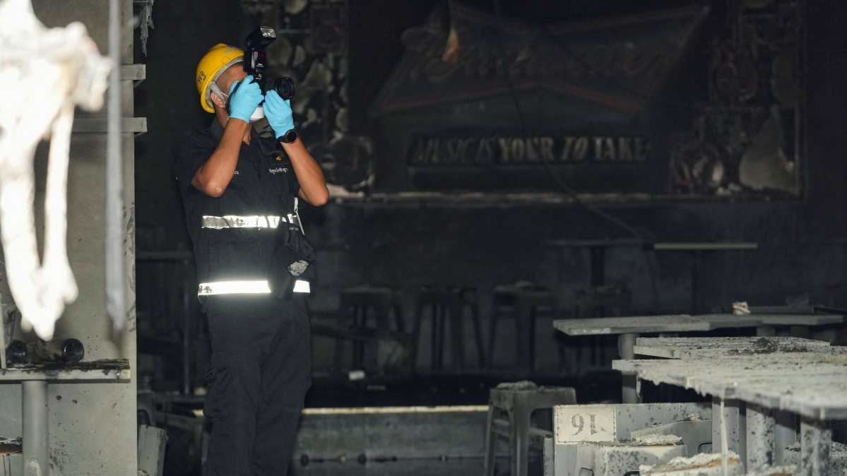 Death toll rises to 30 in deadly Bangkok bar fire, 'no clear sign of a fire exit'