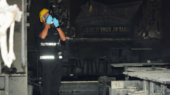 Deadly Bangkok bar fire kills 30 and injures 70 after 'no clear sign of a fire exit'