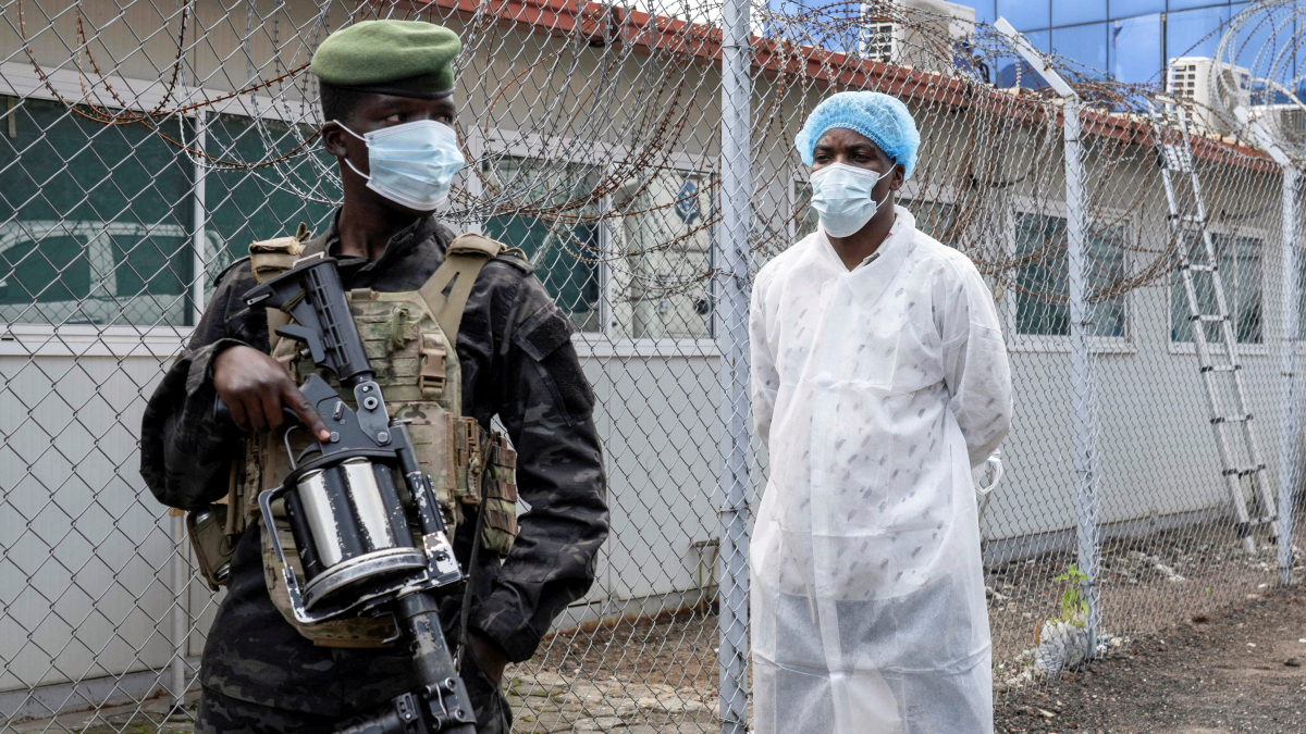 DR Congo rebels use Ebola response to showcase governance