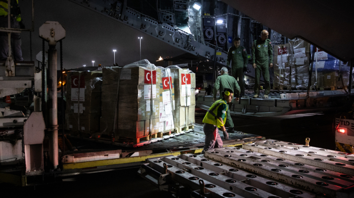 Türkiye sends military aid to quake-hit Venezuela