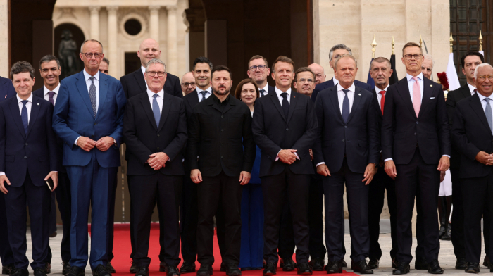 Europe launches new missile defence coalition to bolster Ukraine