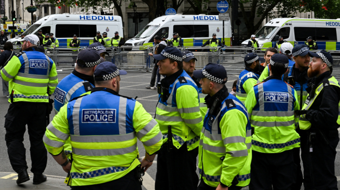 Twelve arrested over alleged far-right terror plot targeting UK Islamic event