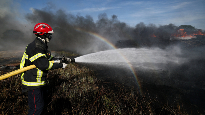 France deploys 400 Firefighters as wildfire rages through historic forest