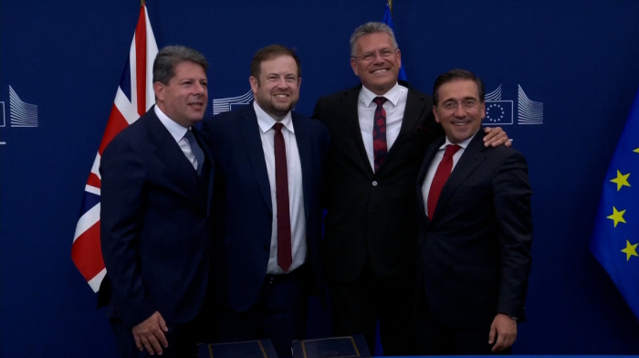 UK, EU, Spain and Gibraltar sign border treaty to ease post-Brexit travel