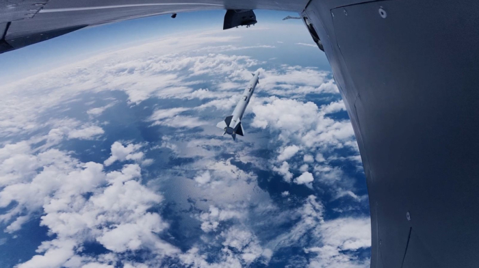 Kızılelma aces live-fire missile test over Black Sea