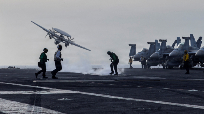 U.S. forces resume blockade of vessels travelling to and from Iran
