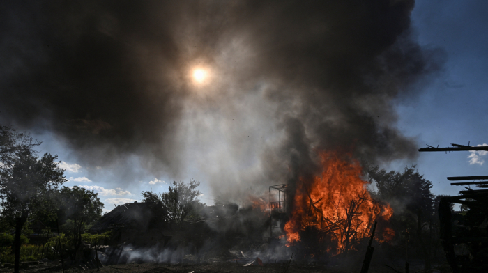 Ukraine targets Russian shipping and oil facilities as Moscow steps up strikes