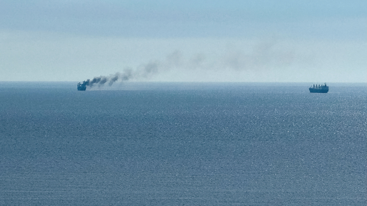 Drone strikes vessel carrying Azerbaijani citizens near Odesa