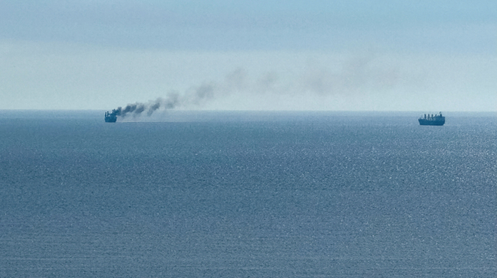 Drone strikes vessel carrying Azerbaijani citizens near Odesa